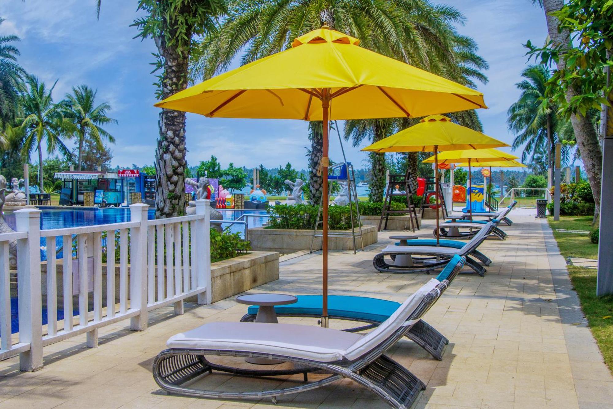 Wyndham Grand Plaza Royale Wenchang מראה חיצוני תמונה