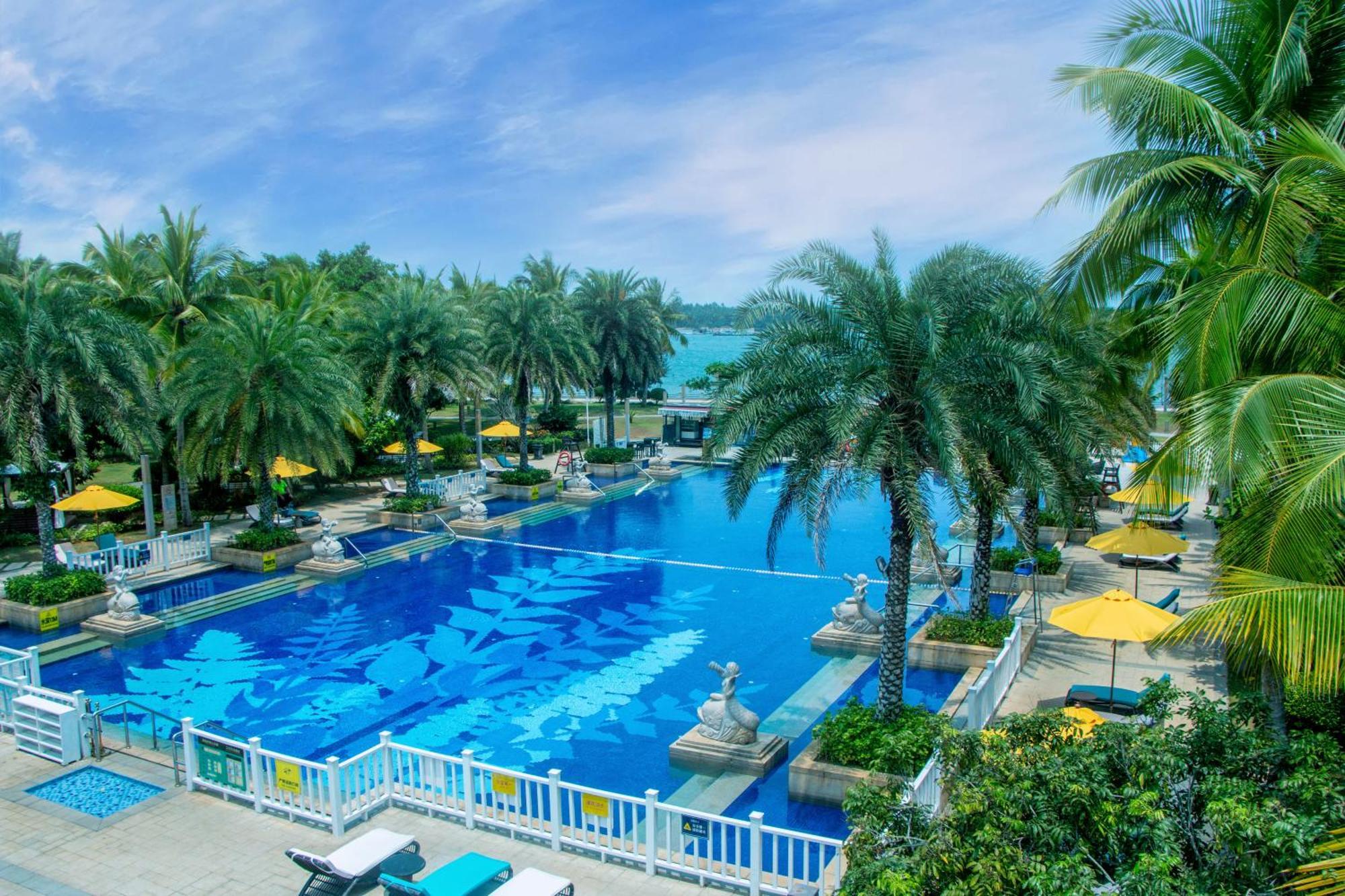 Wyndham Grand Plaza Royale Wenchang מראה חיצוני תמונה