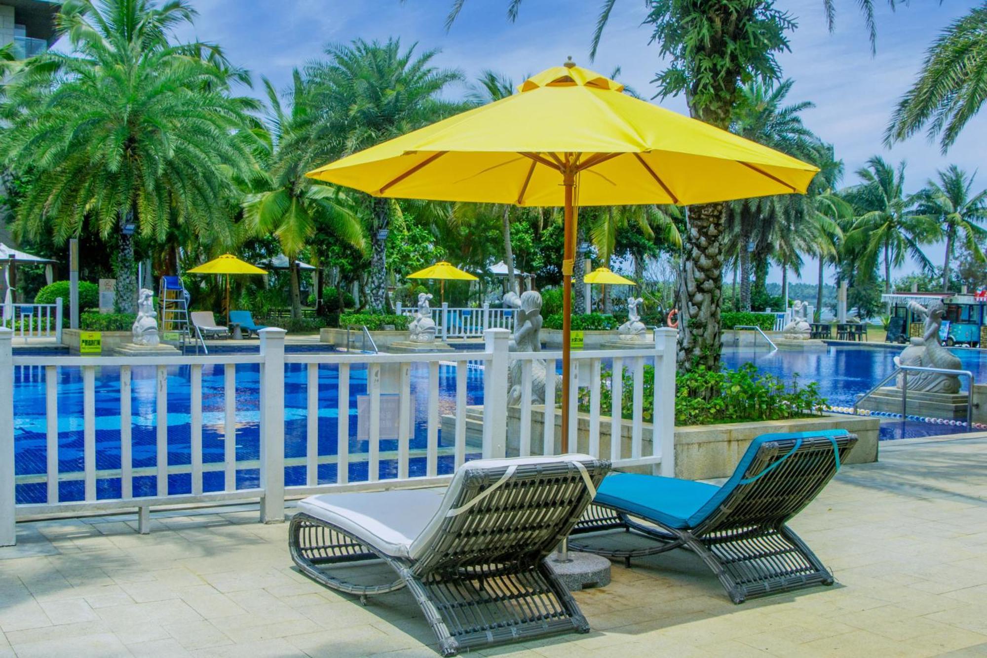 Wyndham Grand Plaza Royale Wenchang מראה חיצוני תמונה