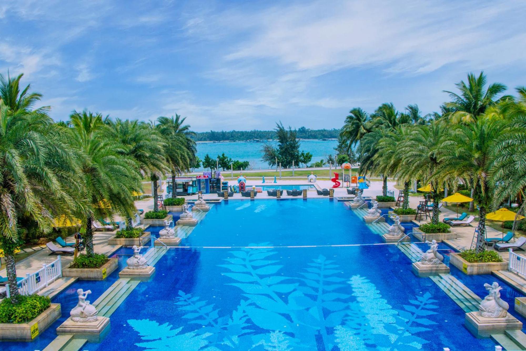 Wyndham Grand Plaza Royale Wenchang מראה חיצוני תמונה