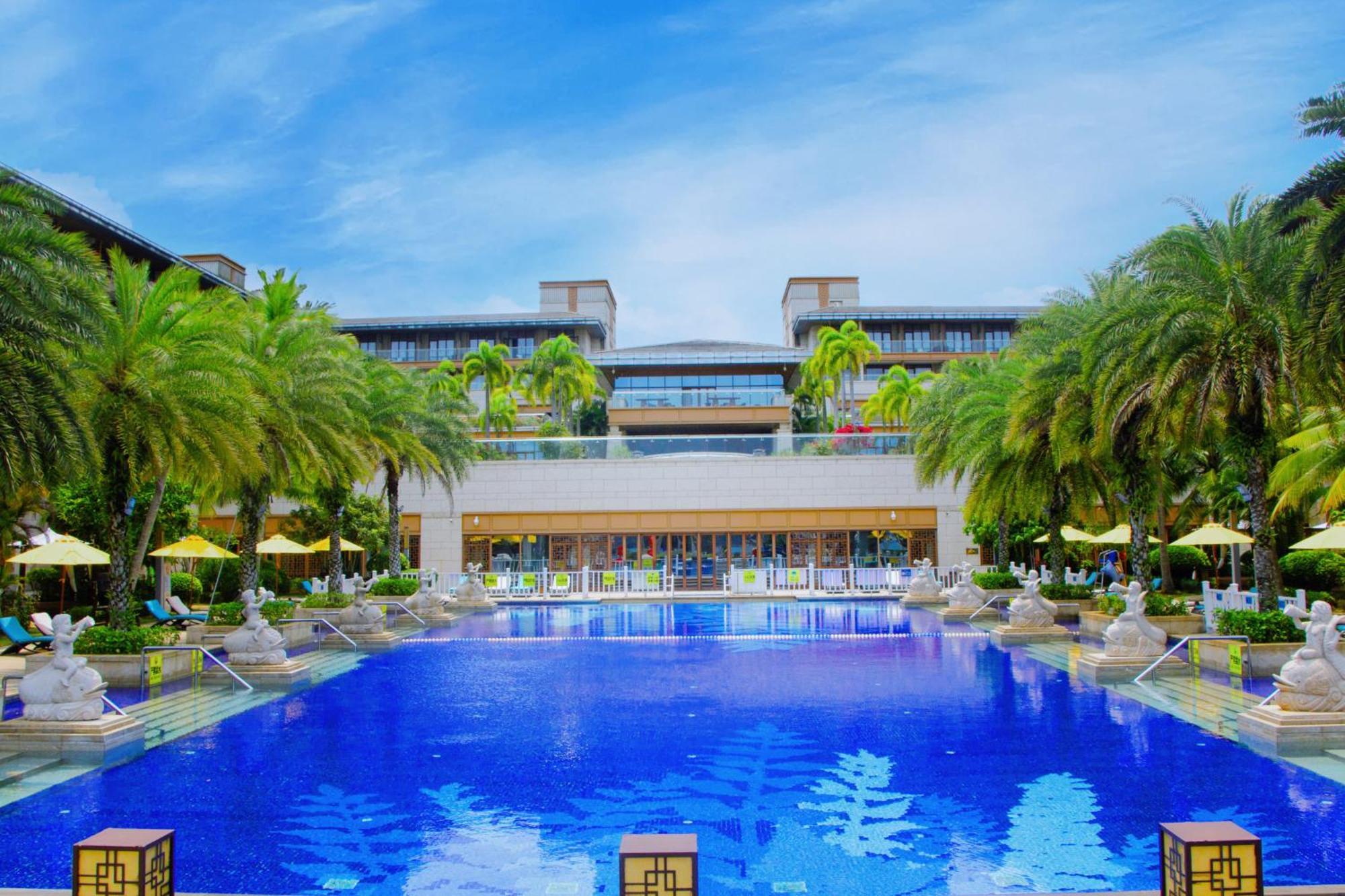 Wyndham Grand Plaza Royale Wenchang מראה חיצוני תמונה