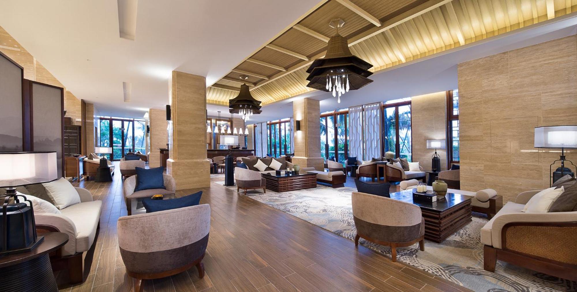 Wyndham Grand Plaza Royale Wenchang מראה חיצוני תמונה