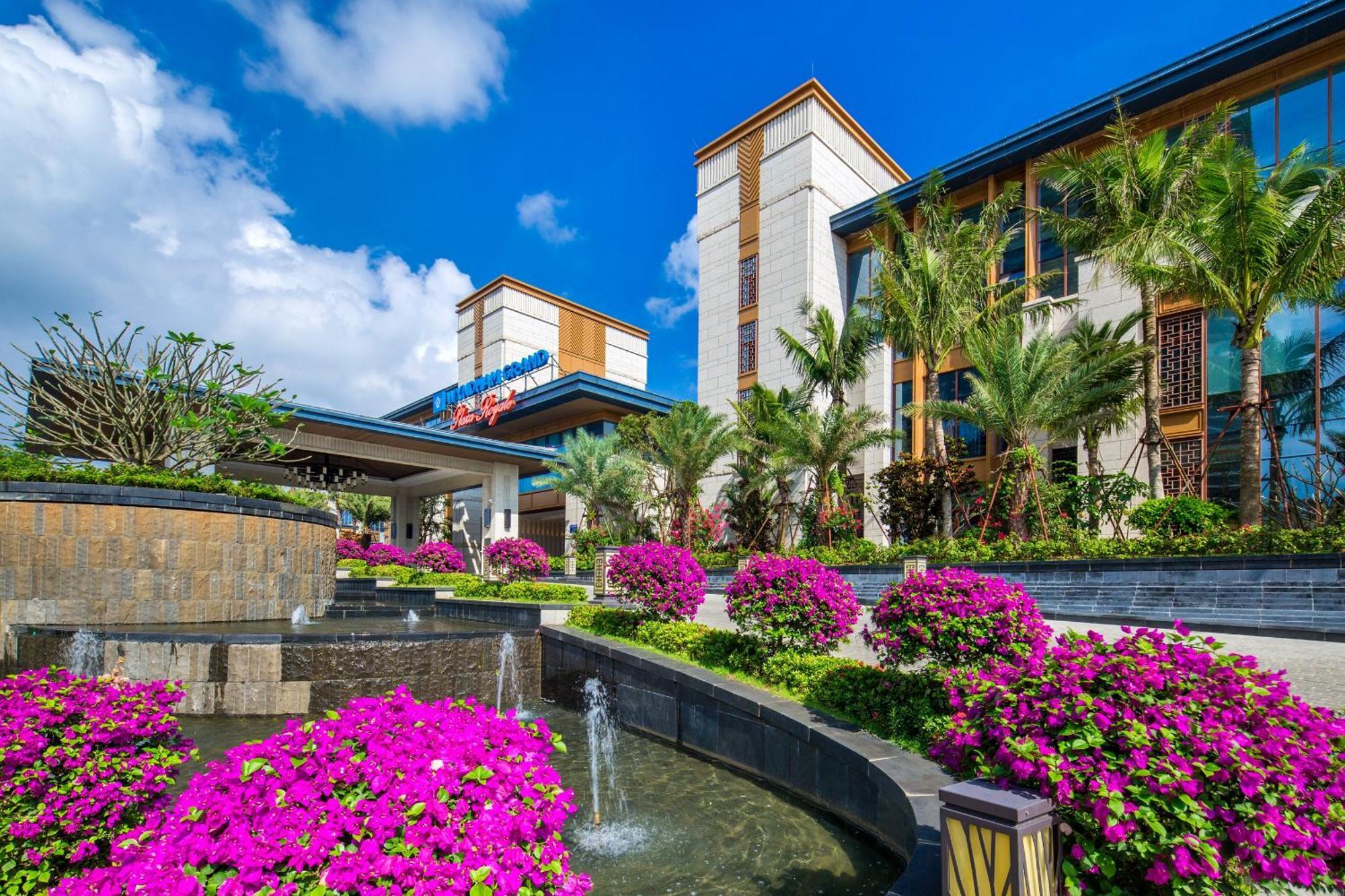 Wyndham Grand Plaza Royale Wenchang מראה חיצוני תמונה