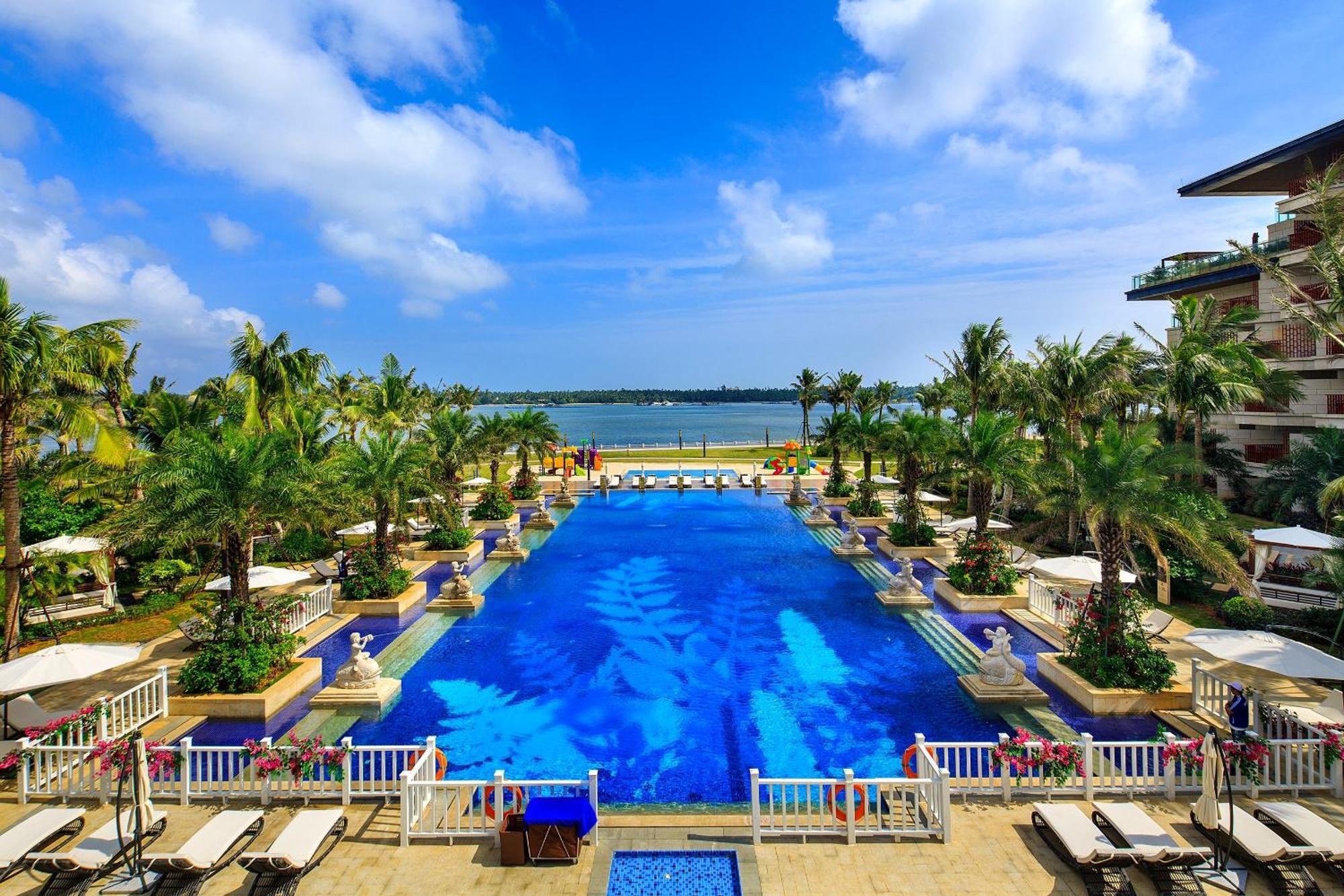 Wyndham Grand Plaza Royale Wenchang מראה חיצוני תמונה