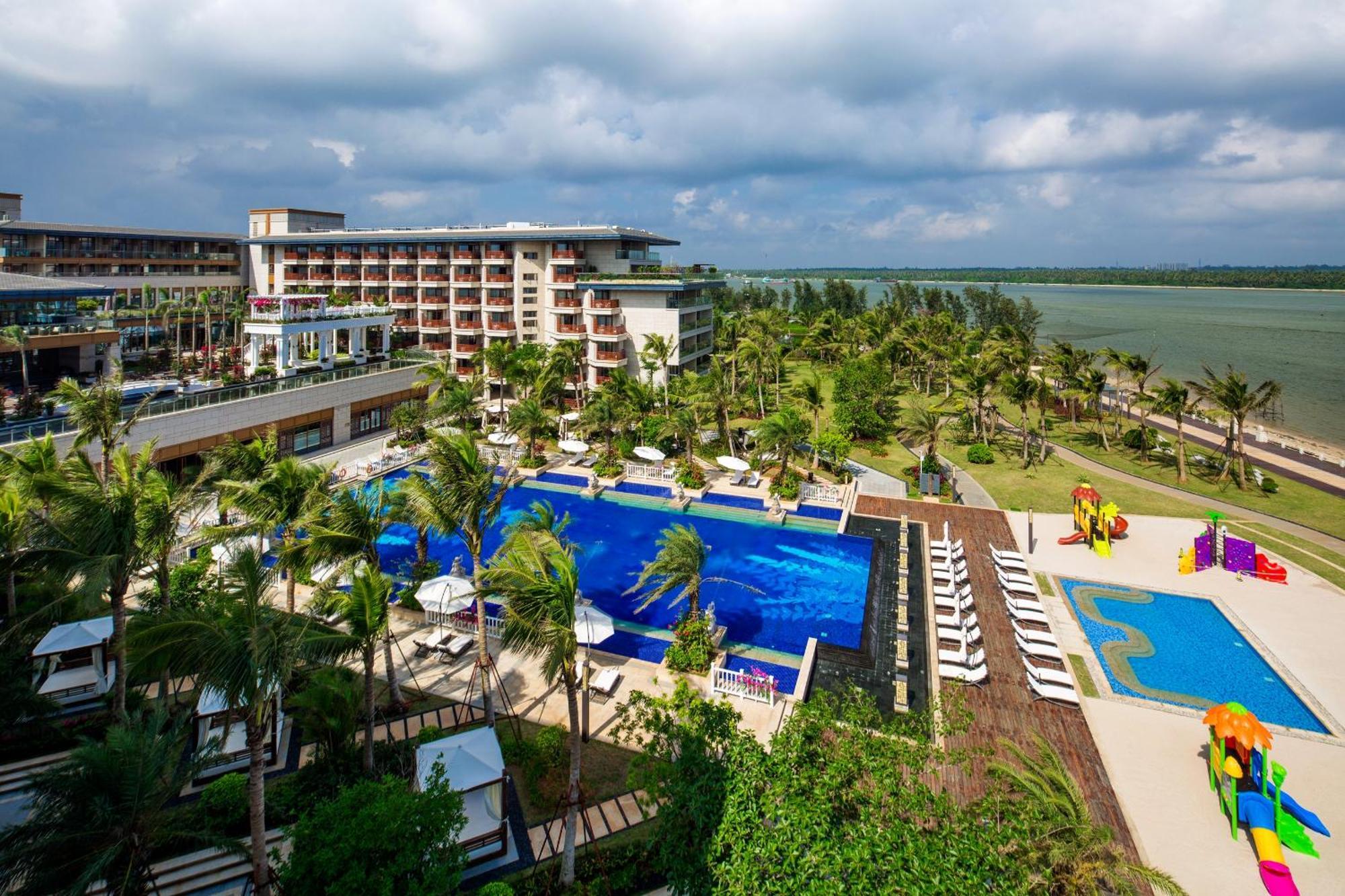 Wyndham Grand Plaza Royale Wenchang מראה חיצוני תמונה