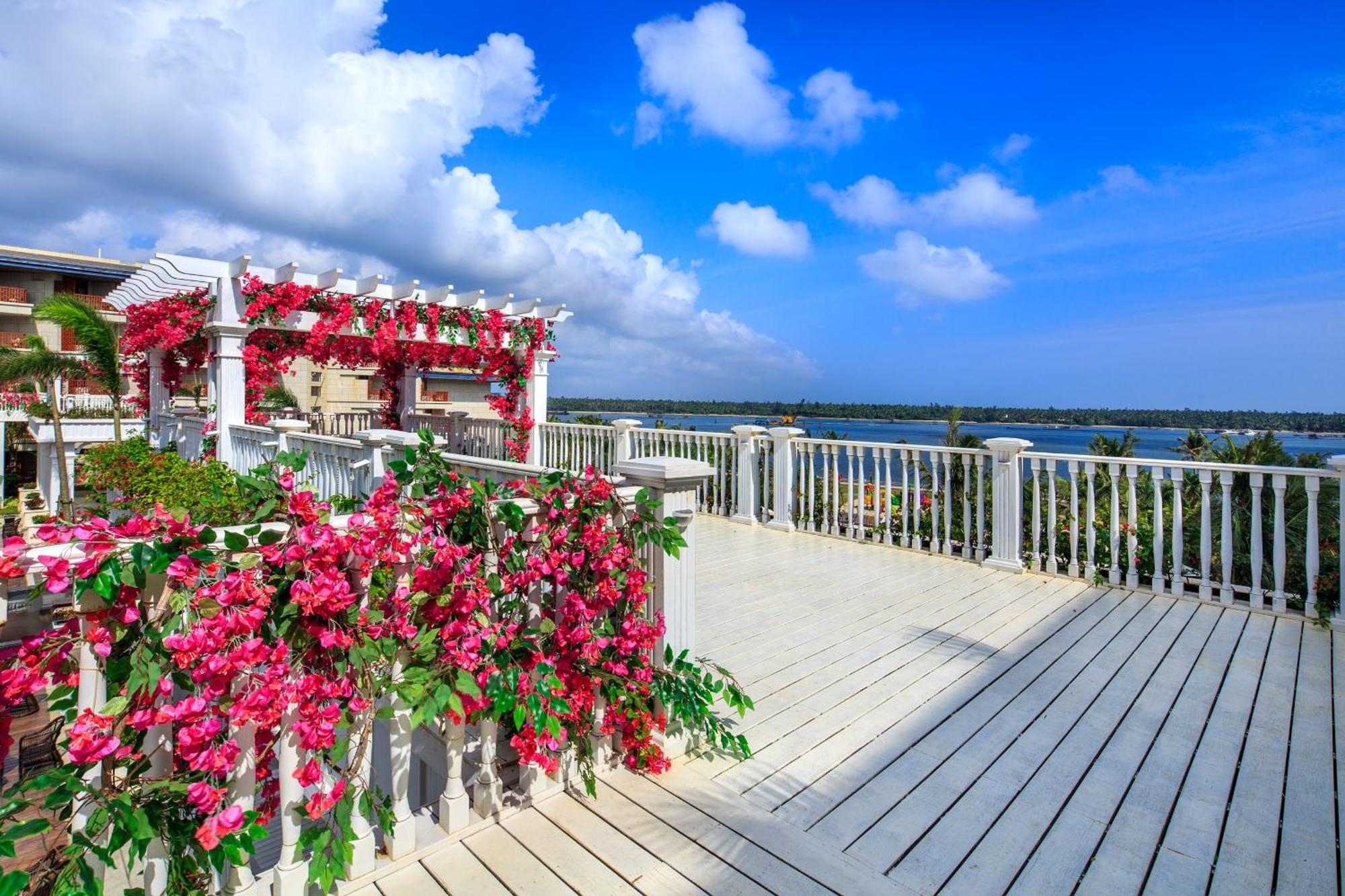 Wyndham Grand Plaza Royale Wenchang מראה חיצוני תמונה