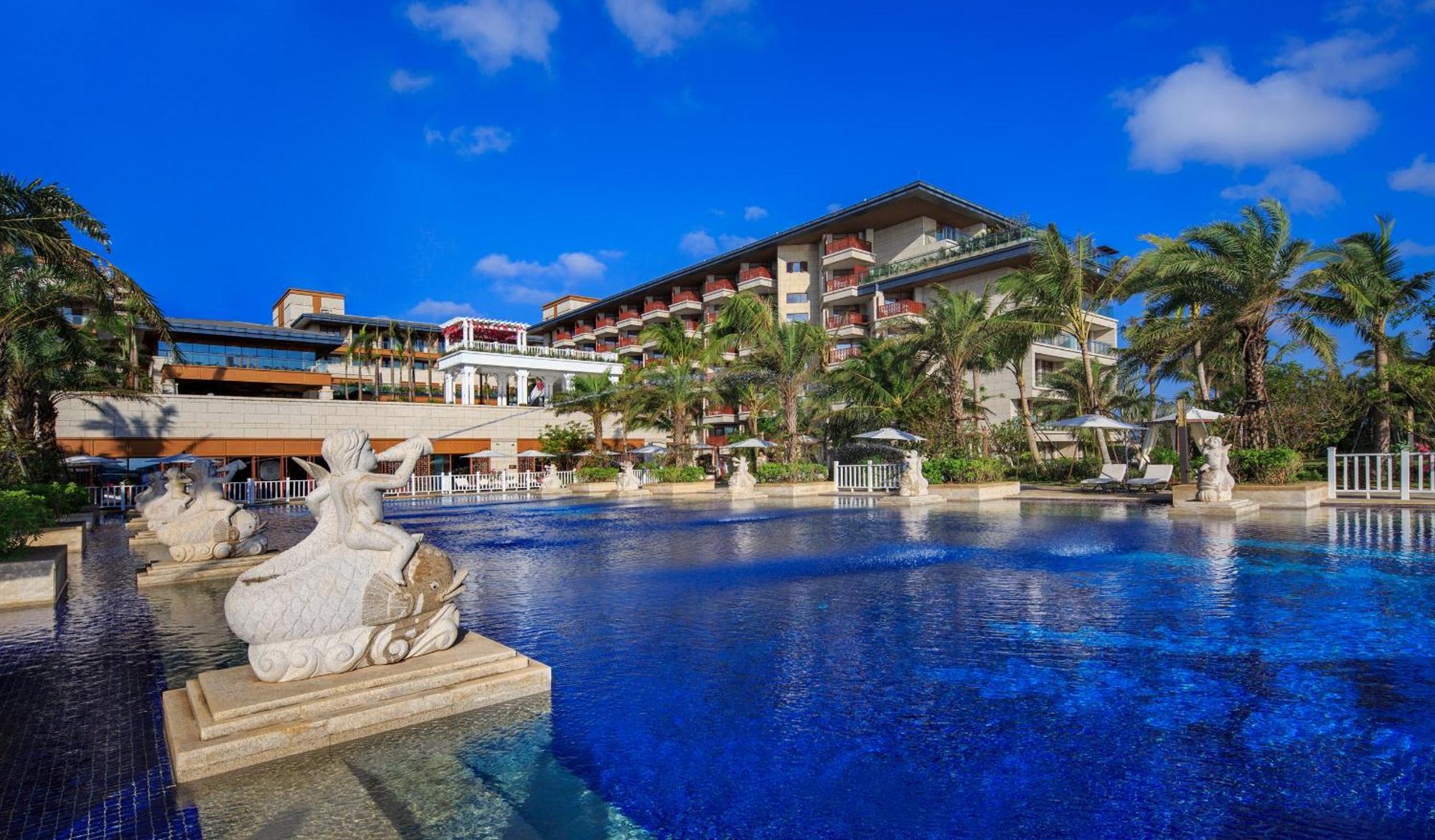 Wyndham Grand Plaza Royale Wenchang מראה חיצוני תמונה