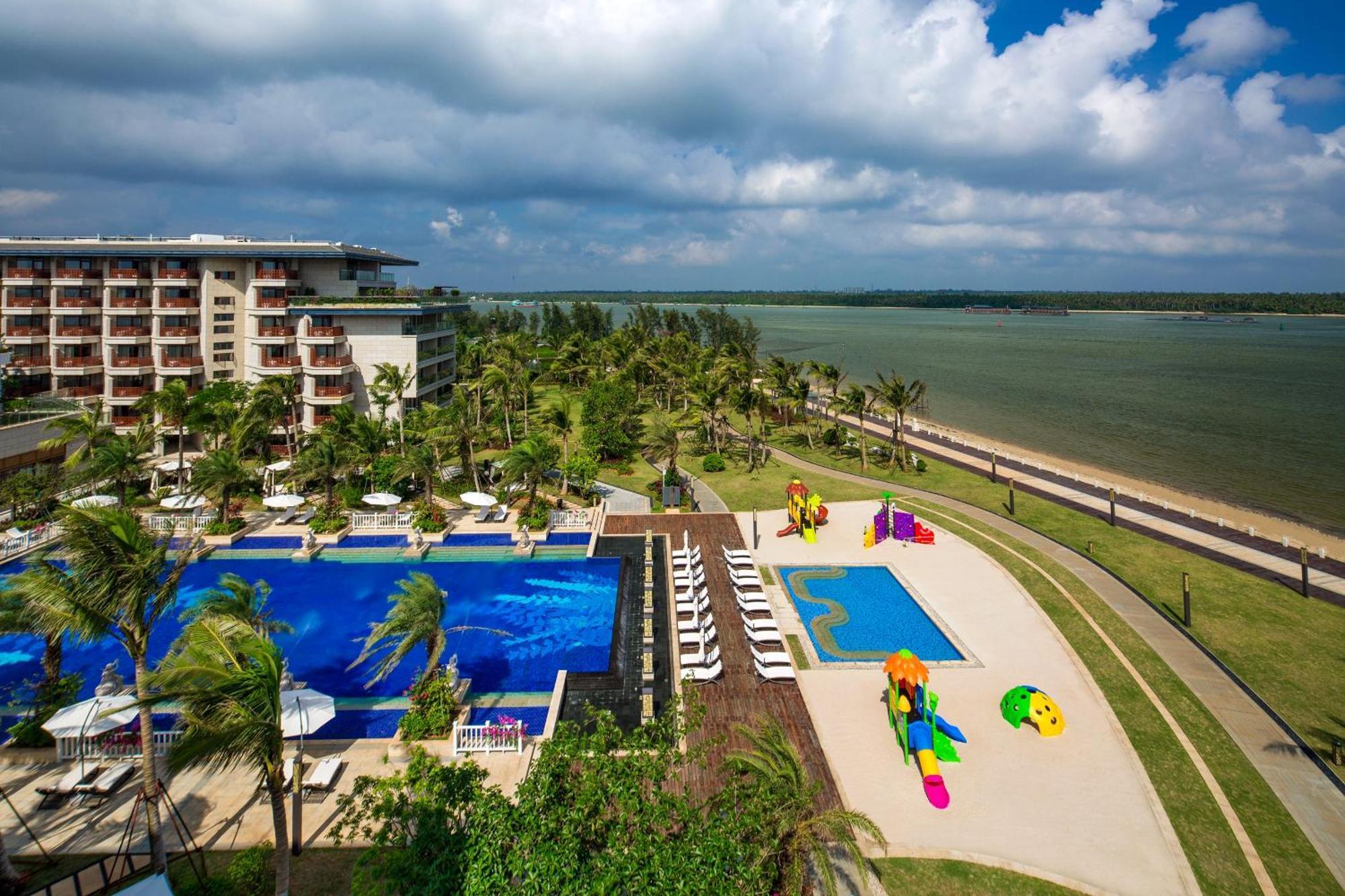 Wyndham Grand Plaza Royale Wenchang מראה חיצוני תמונה