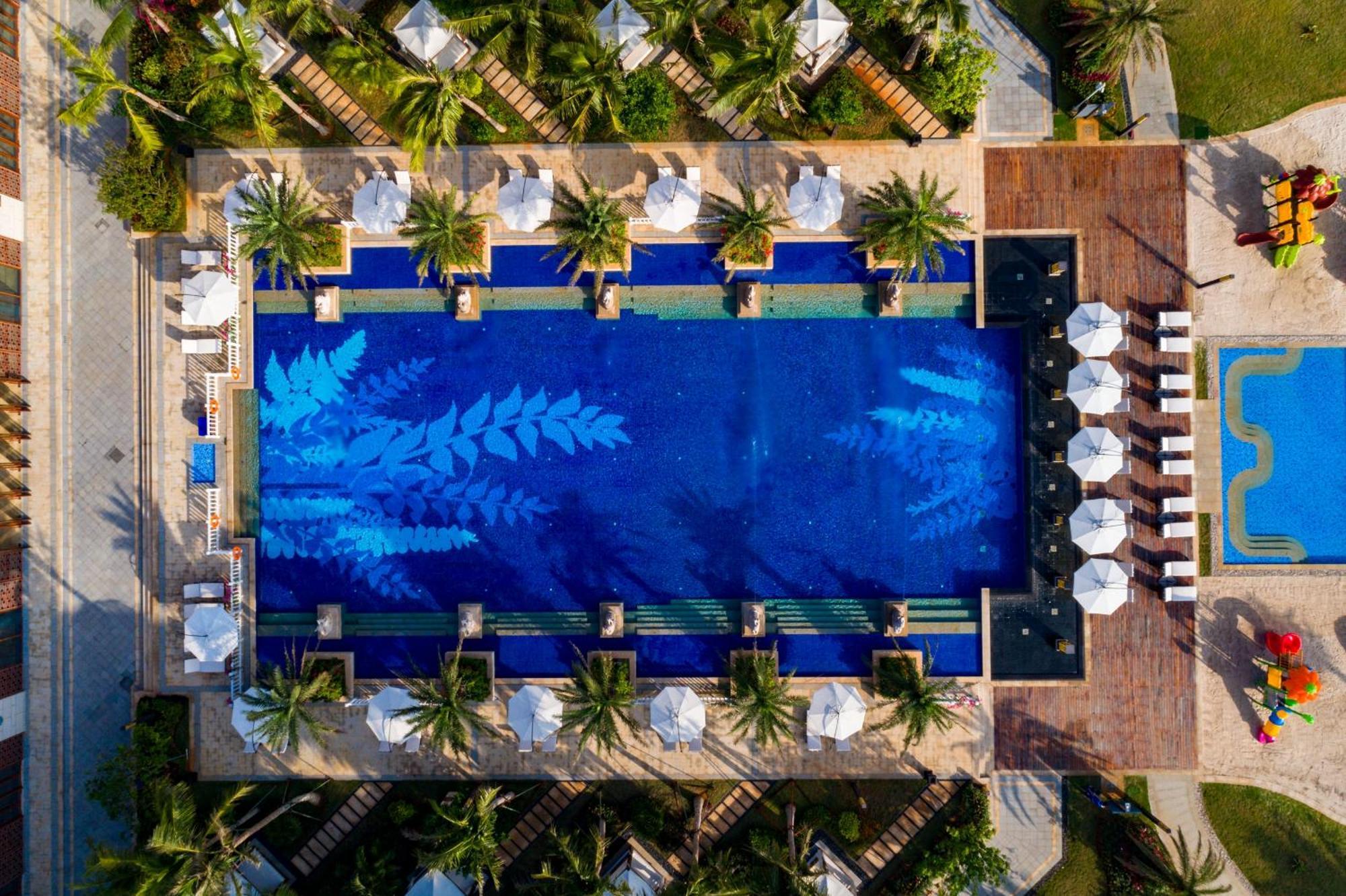 Wyndham Grand Plaza Royale Wenchang מראה חיצוני תמונה