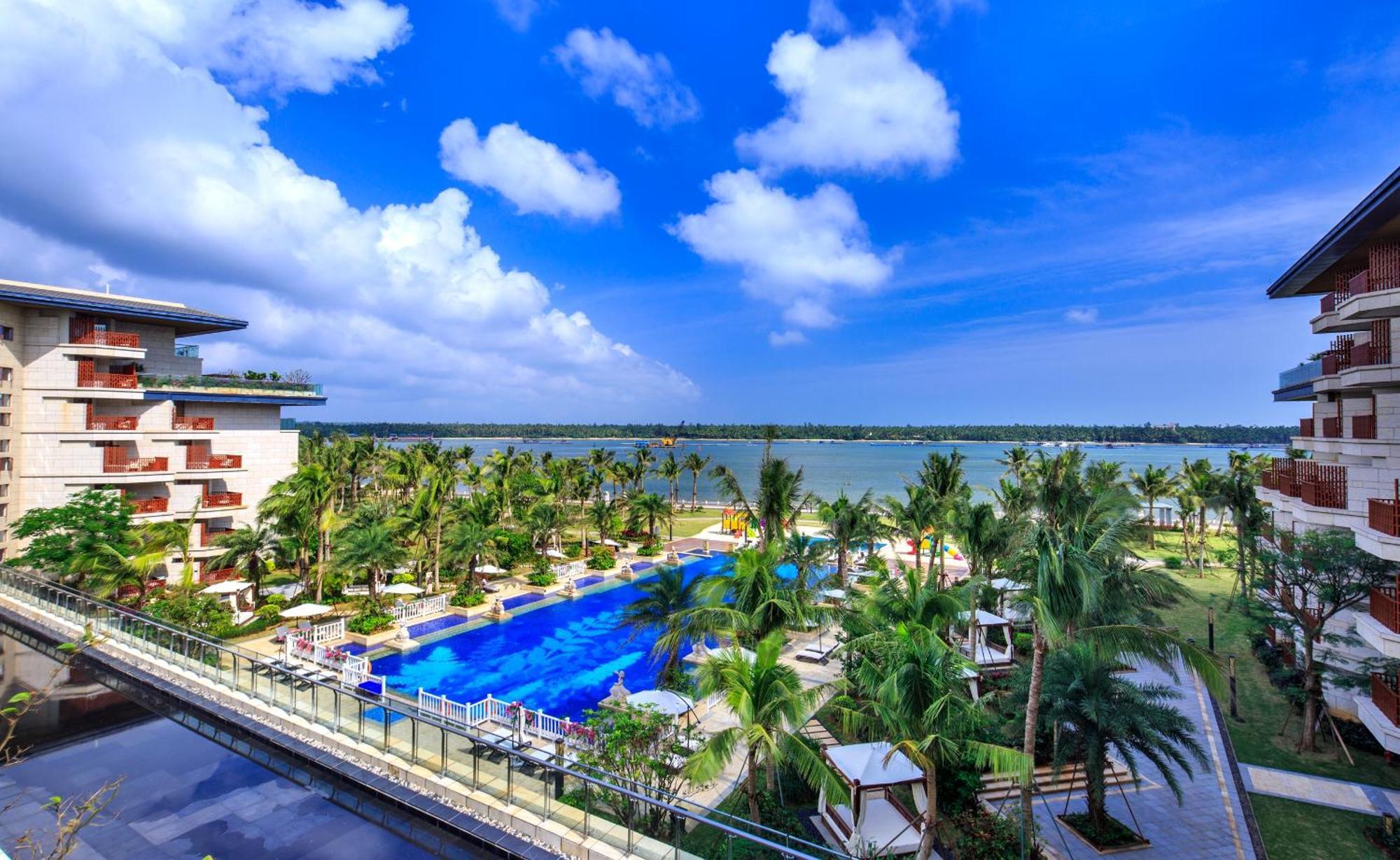 Wyndham Grand Plaza Royale Wenchang מראה חיצוני תמונה