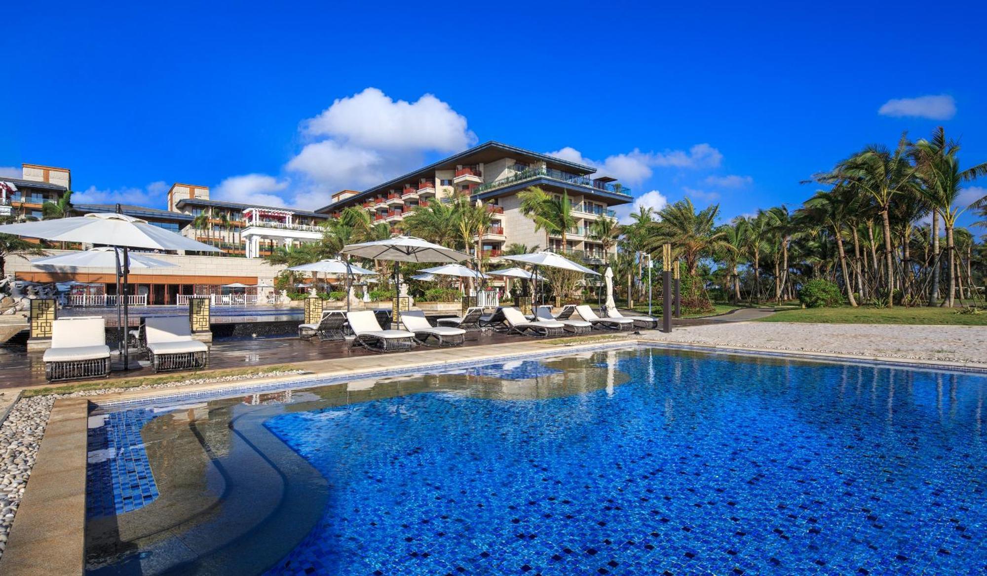Wyndham Grand Plaza Royale Wenchang מראה חיצוני תמונה