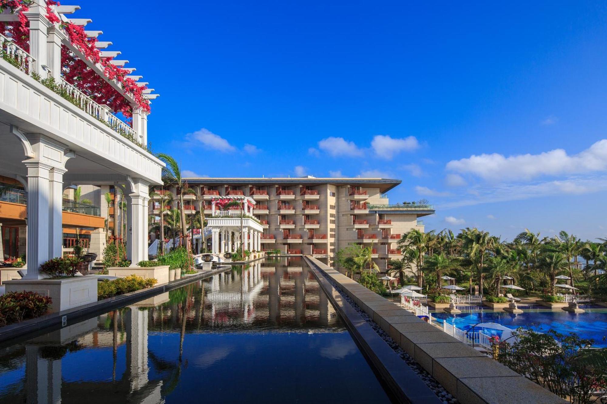 Wyndham Grand Plaza Royale Wenchang מראה חיצוני תמונה