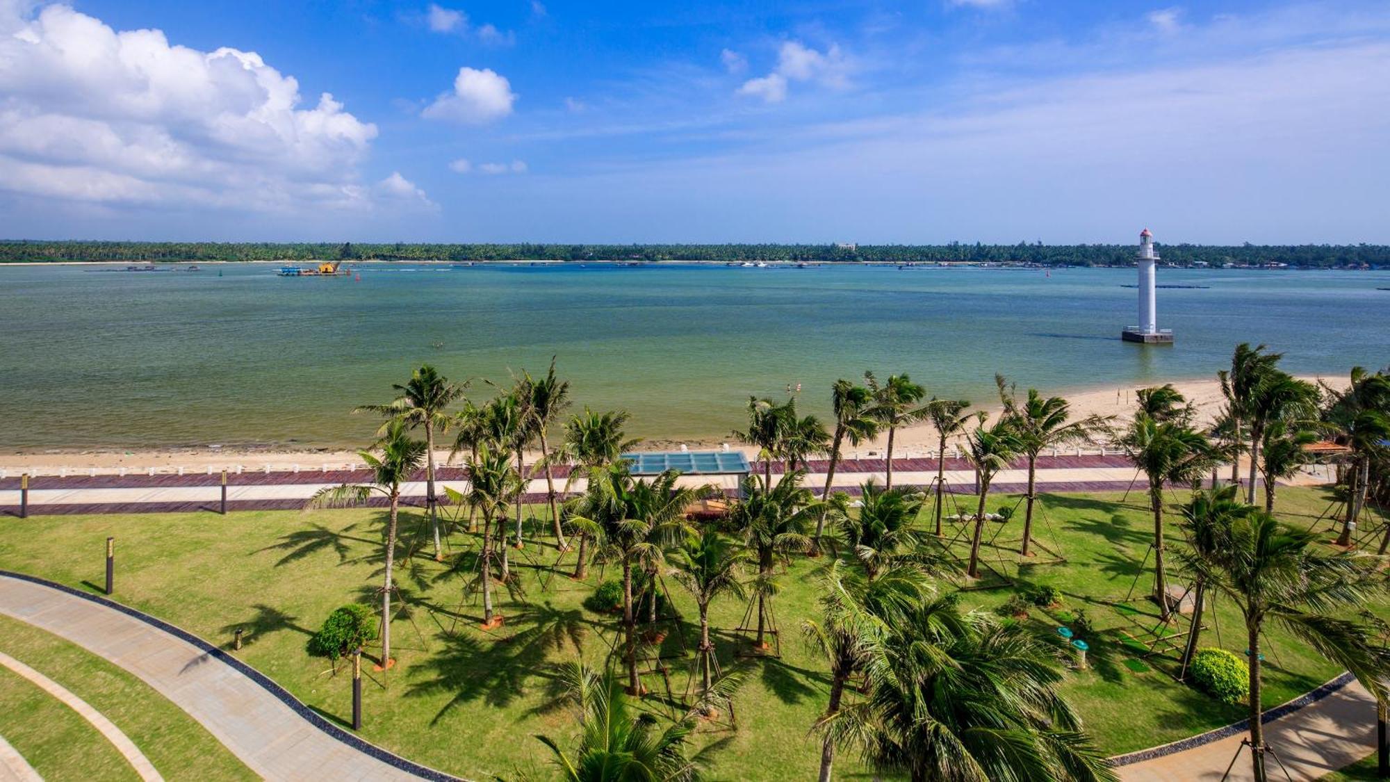 Wyndham Grand Plaza Royale Wenchang מראה חיצוני תמונה