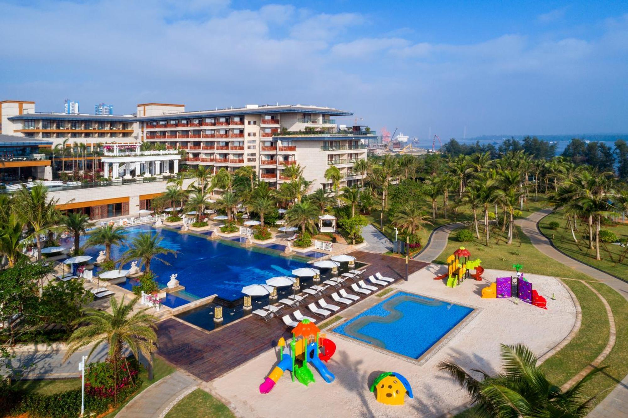Wyndham Grand Plaza Royale Wenchang מראה חיצוני תמונה
