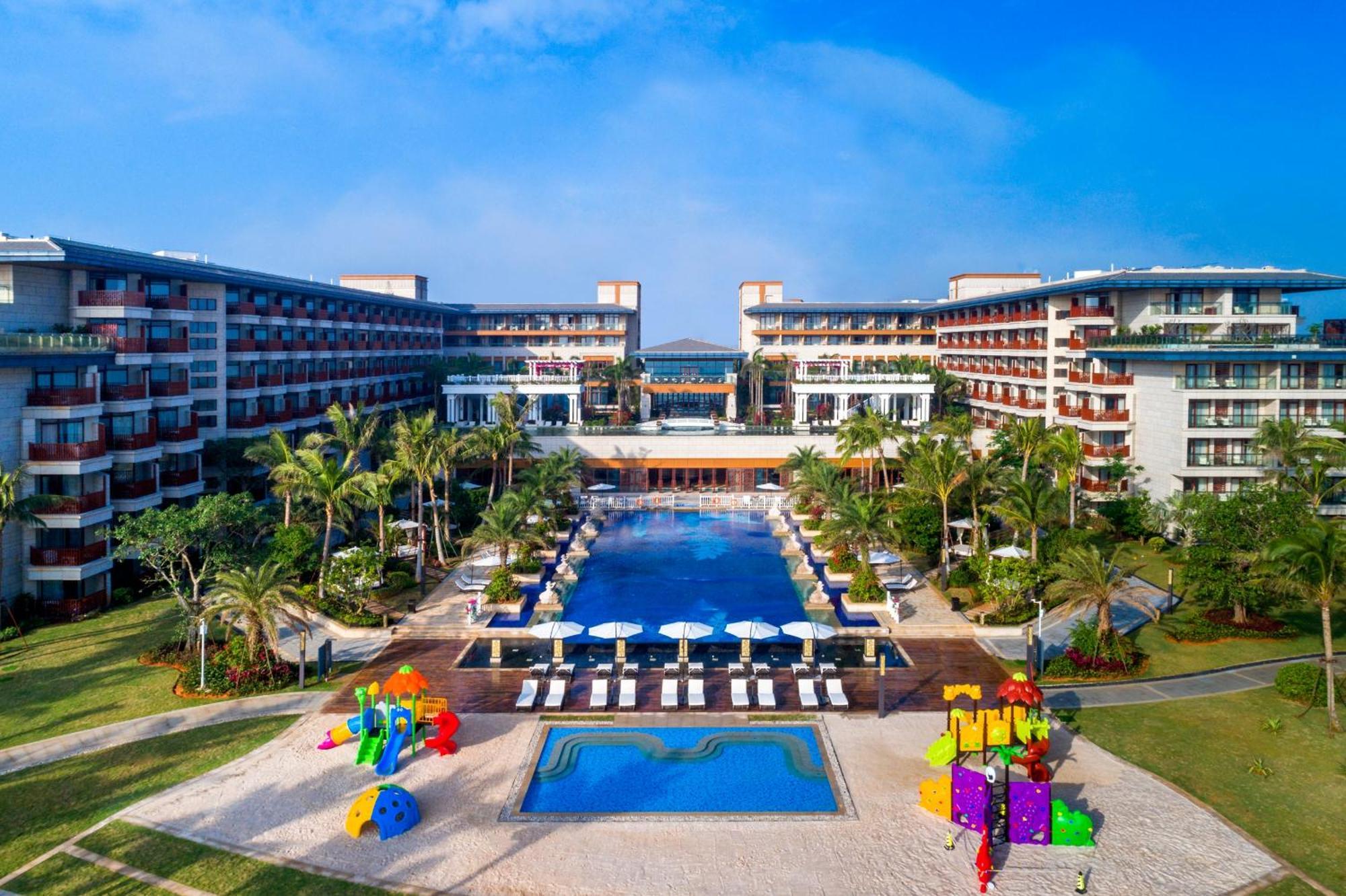 Wyndham Grand Plaza Royale Wenchang מראה חיצוני תמונה