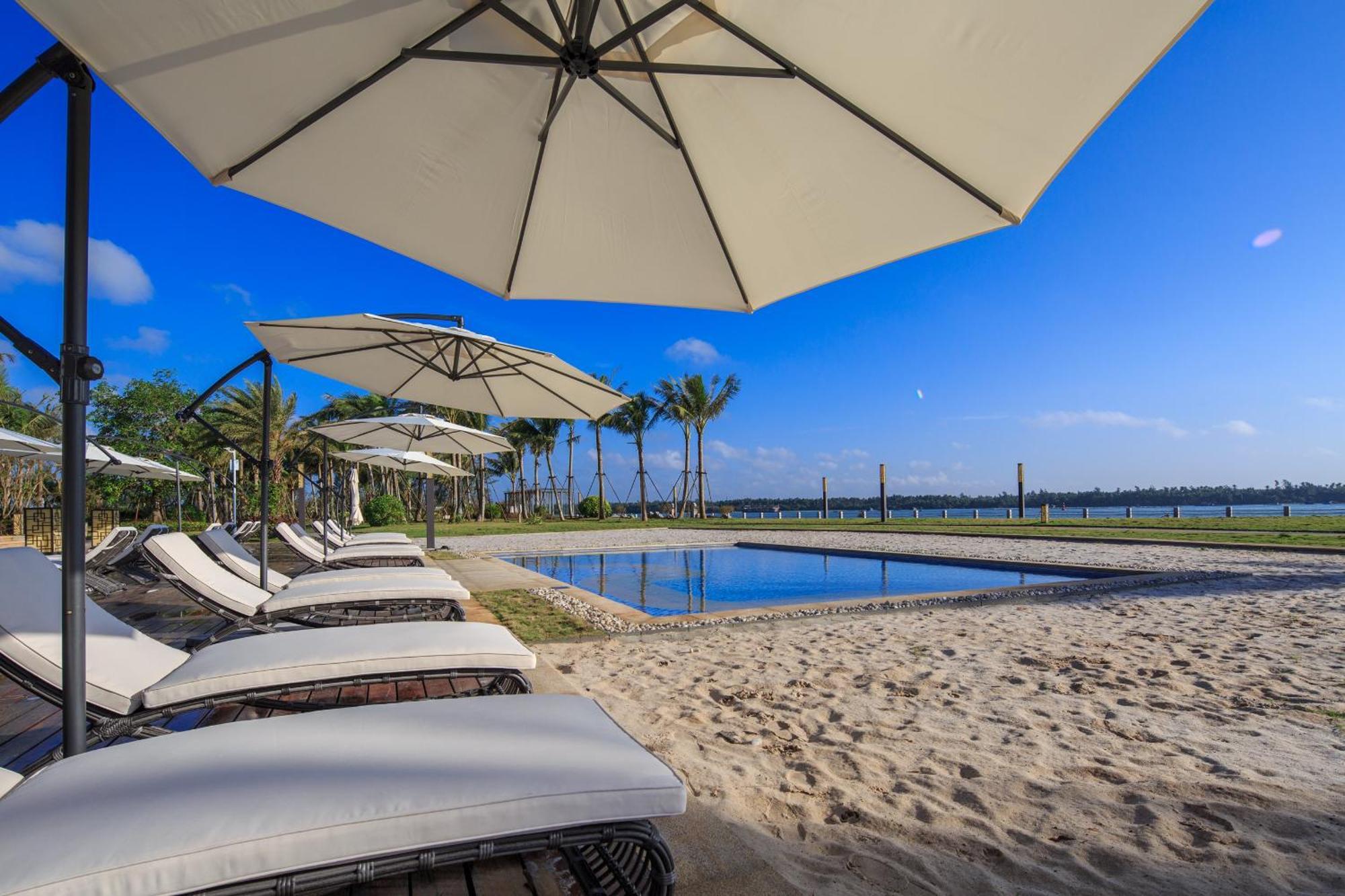 Wyndham Grand Plaza Royale Wenchang מראה חיצוני תמונה