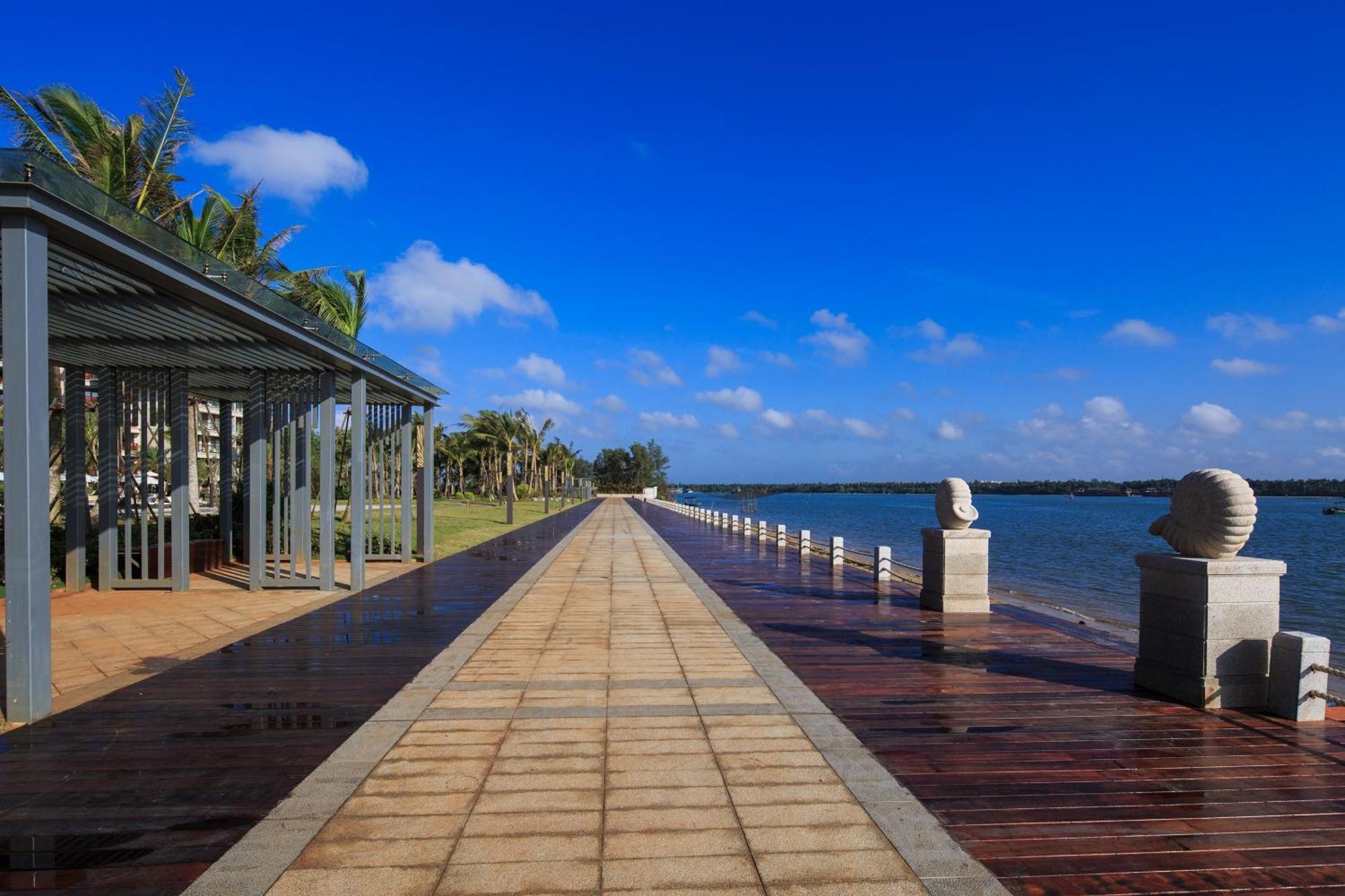 Wyndham Grand Plaza Royale Wenchang מראה חיצוני תמונה