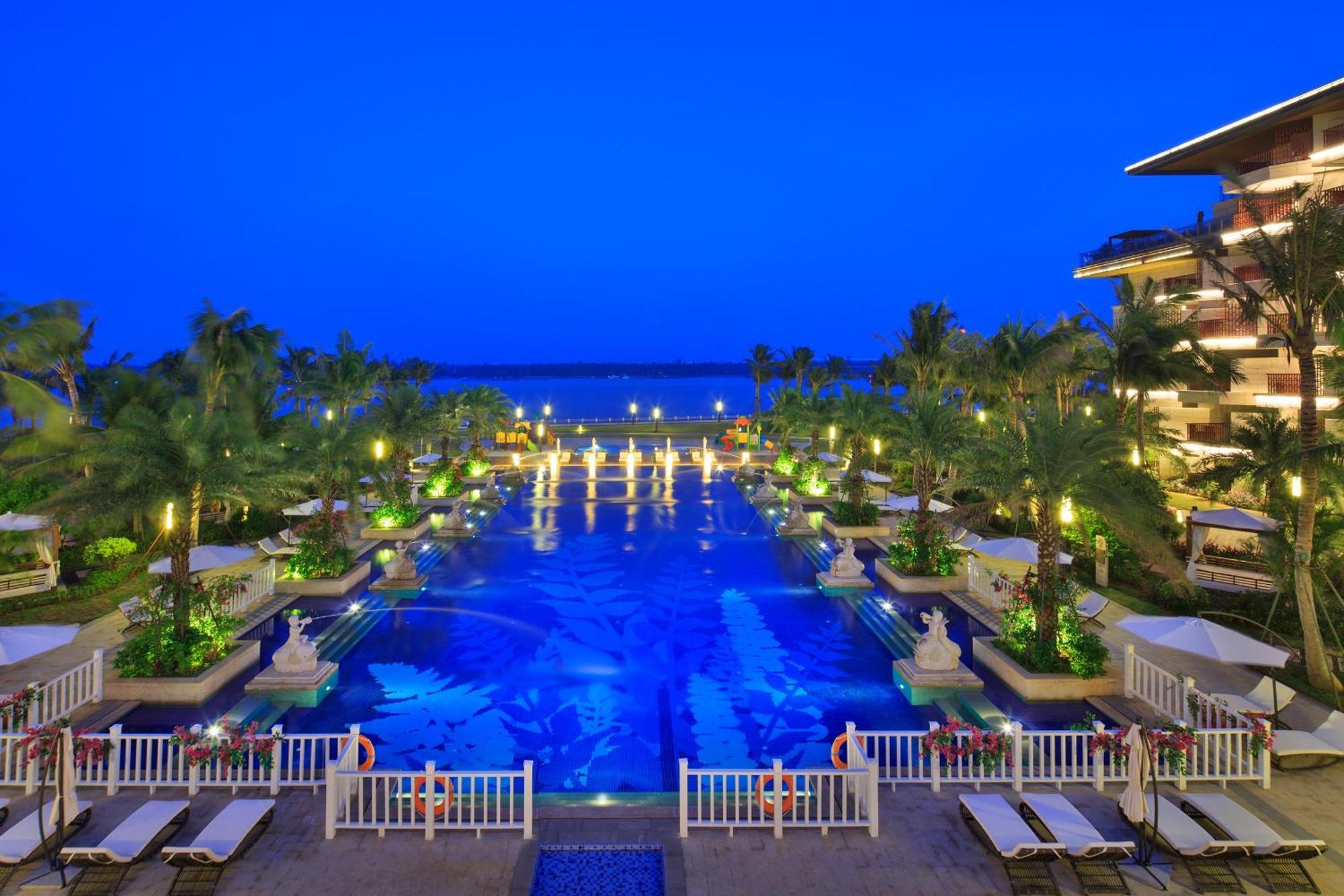 Wyndham Grand Plaza Royale Wenchang מראה חיצוני תמונה