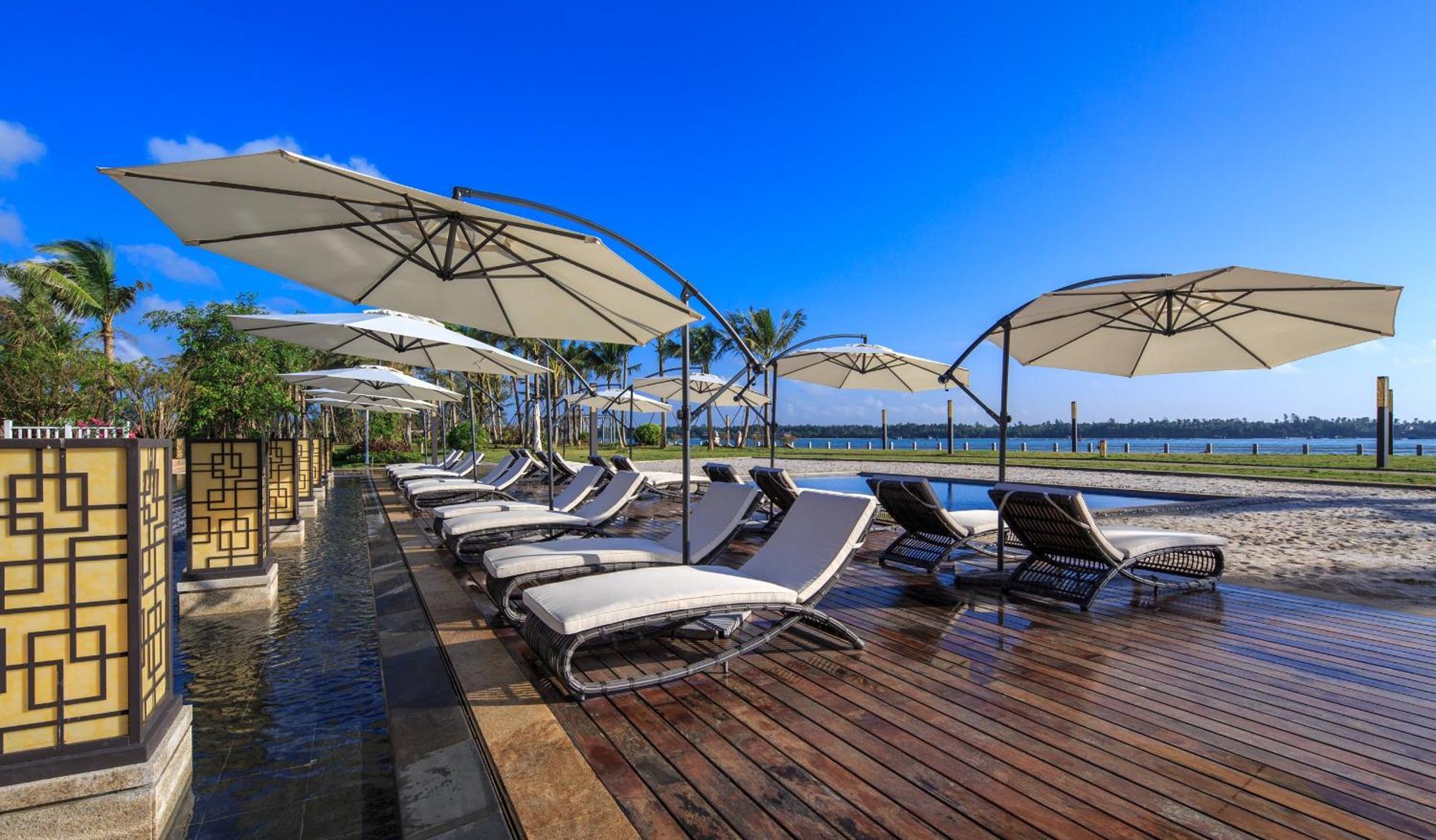 Wyndham Grand Plaza Royale Wenchang מראה חיצוני תמונה