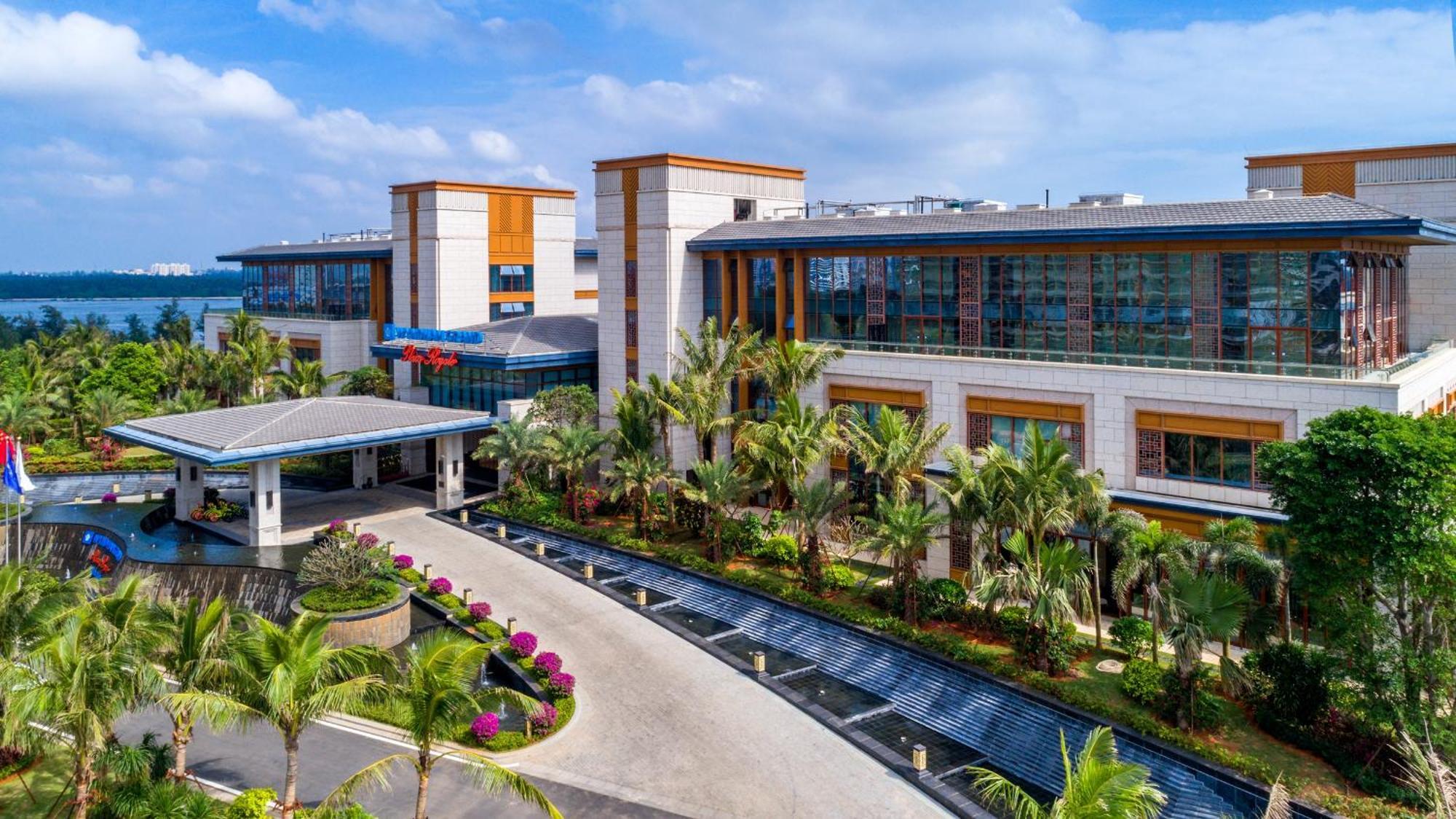 Wyndham Grand Plaza Royale Wenchang מראה חיצוני תמונה