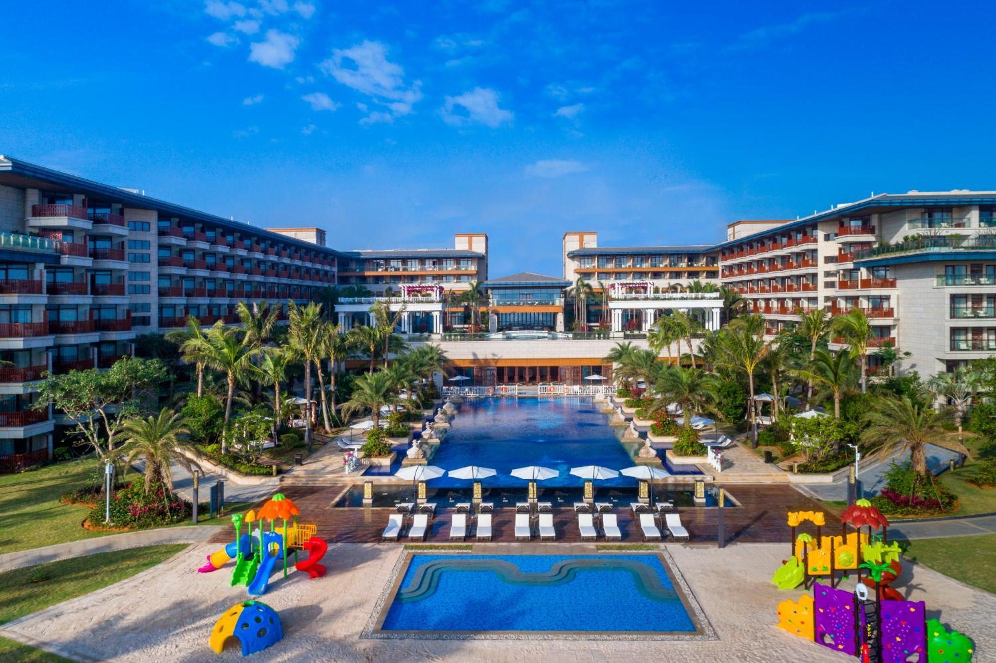 Wyndham Grand Plaza Royale Wenchang מראה חיצוני תמונה