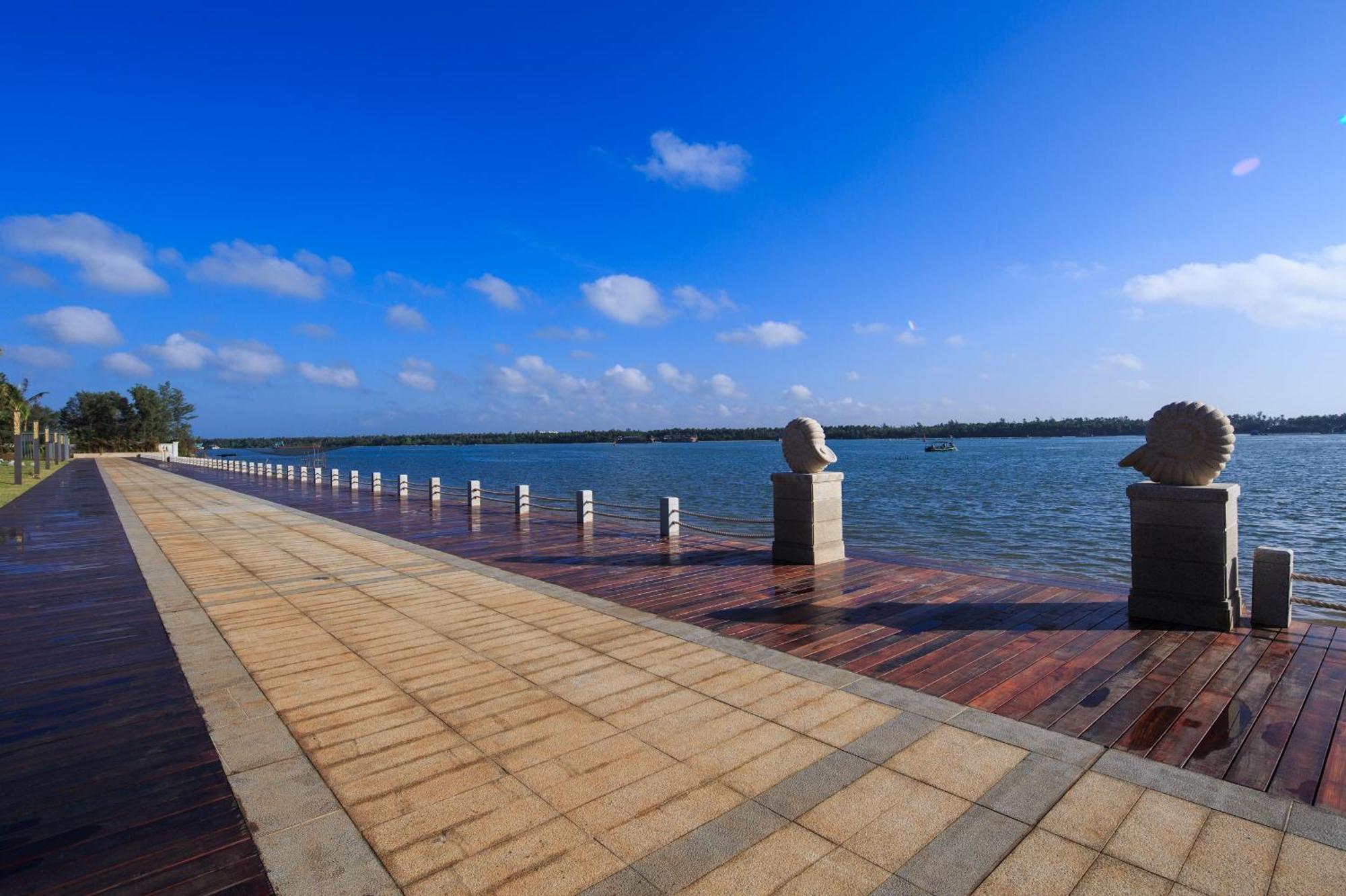 Wyndham Grand Plaza Royale Wenchang מראה חיצוני תמונה