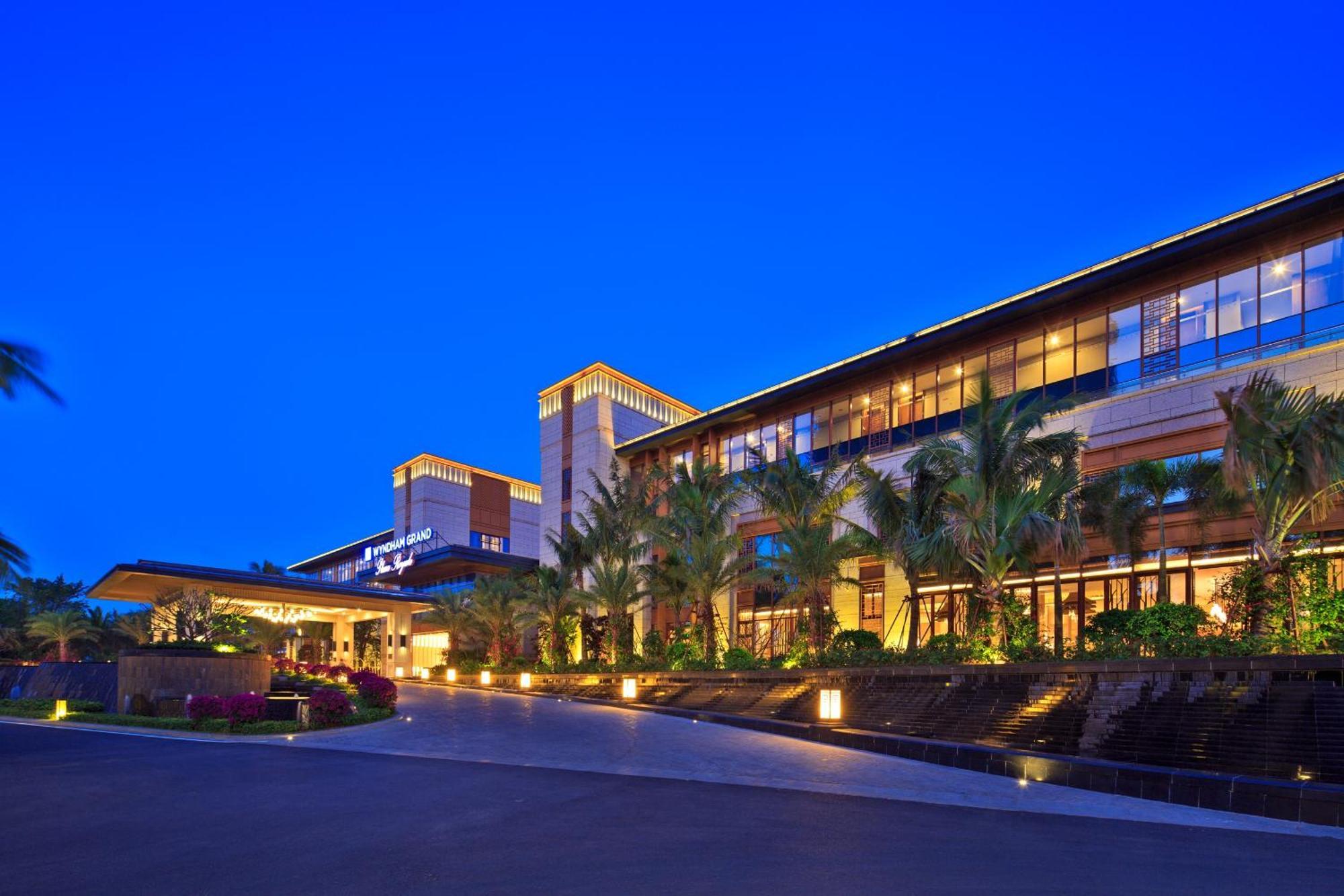 Wyndham Grand Plaza Royale Wenchang מראה חיצוני תמונה