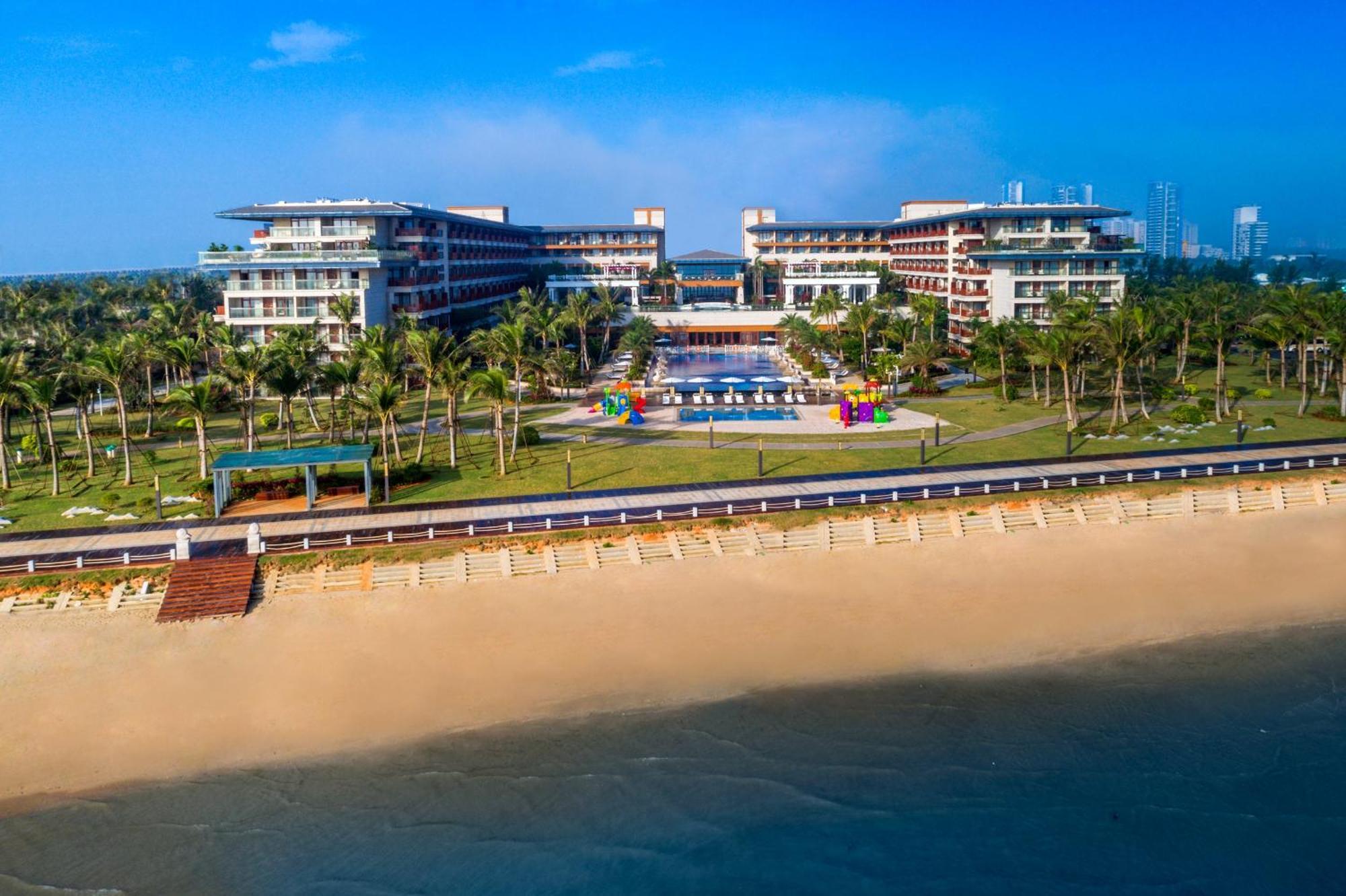 Wyndham Grand Plaza Royale Wenchang מראה חיצוני תמונה