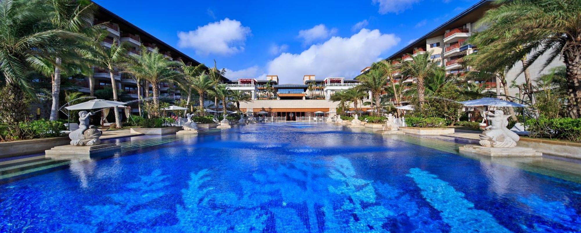 Wyndham Grand Plaza Royale Wenchang מראה חיצוני תמונה