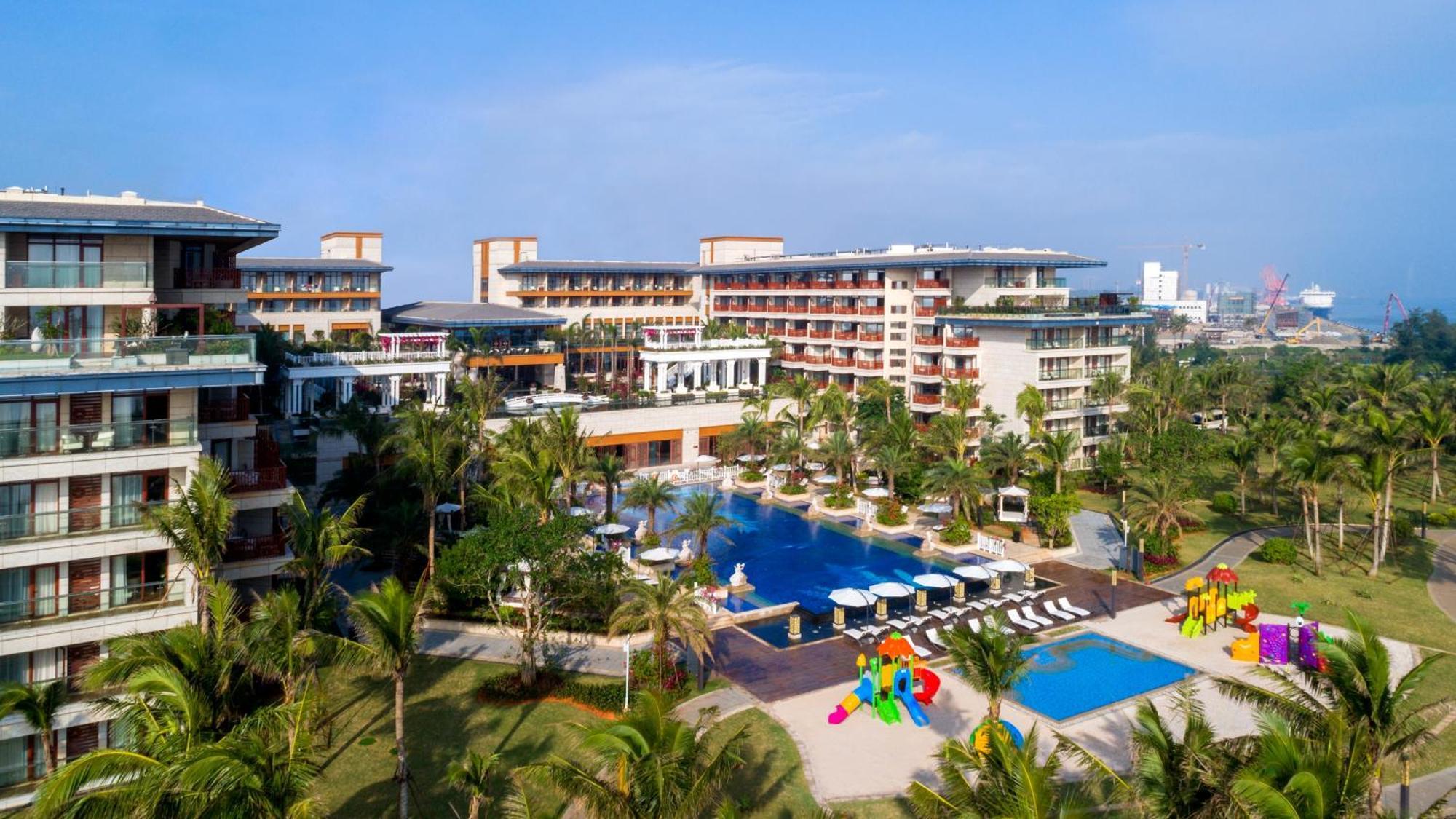 Wyndham Grand Plaza Royale Wenchang מראה חיצוני תמונה