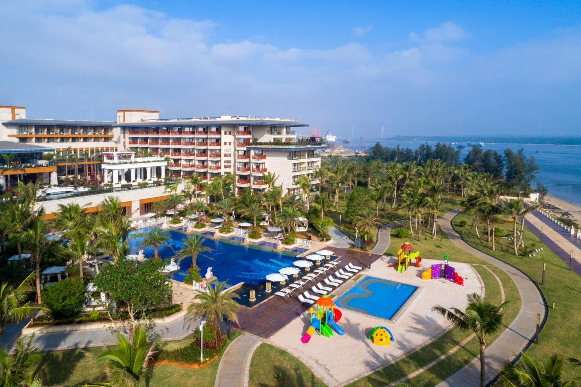 Wyndham Grand Plaza Royale Wenchang מראה חיצוני תמונה