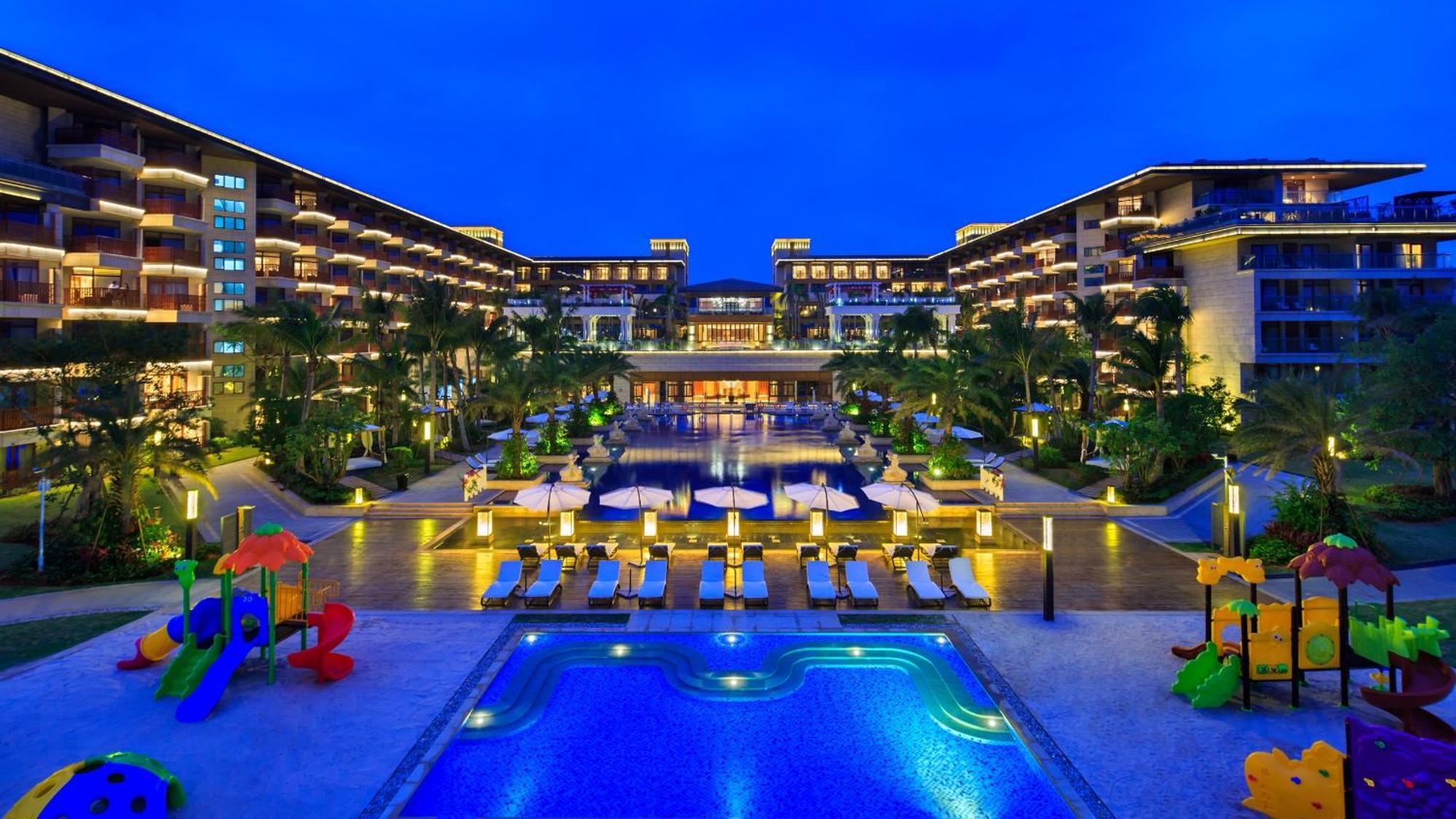 Wyndham Grand Plaza Royale Wenchang מראה חיצוני תמונה