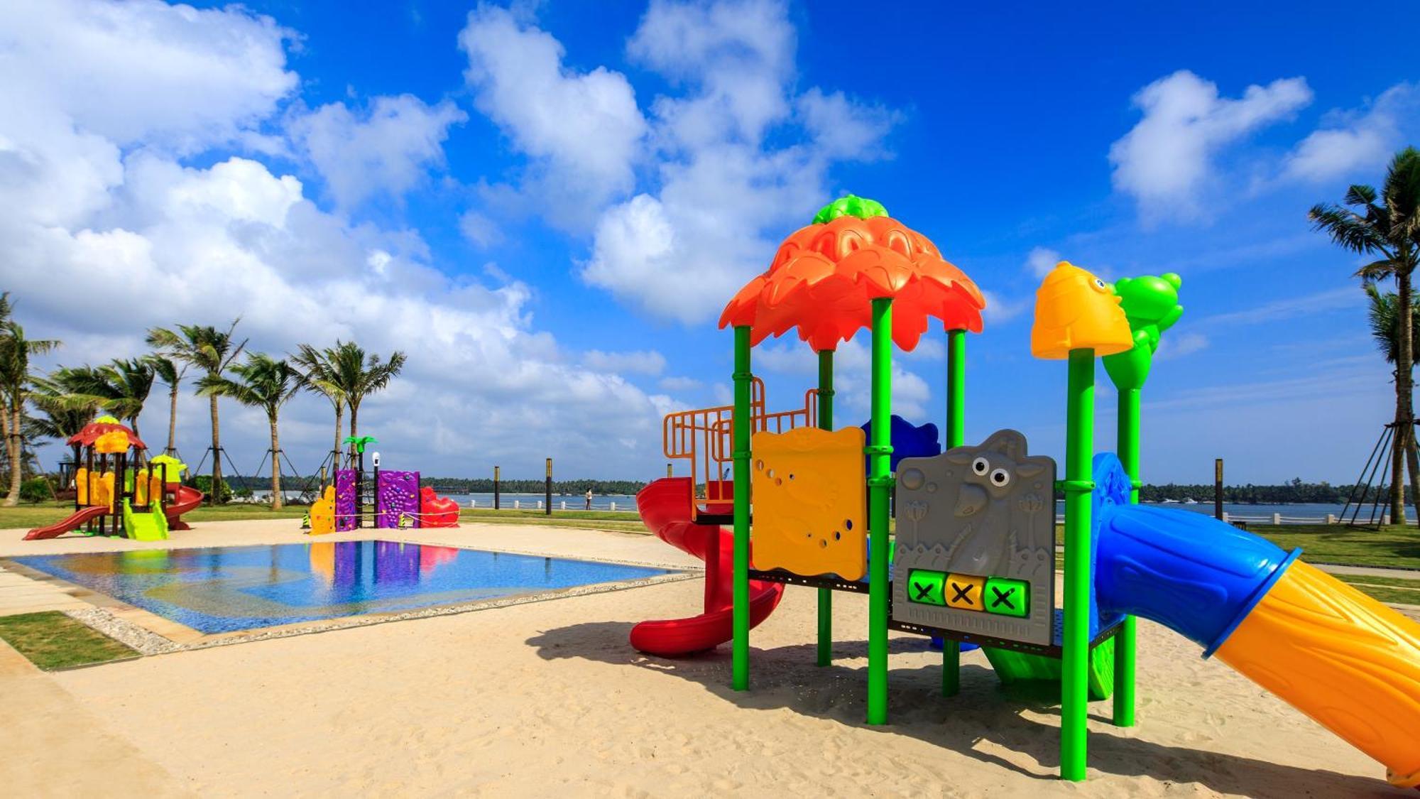 Wyndham Grand Plaza Royale Wenchang מראה חיצוני תמונה