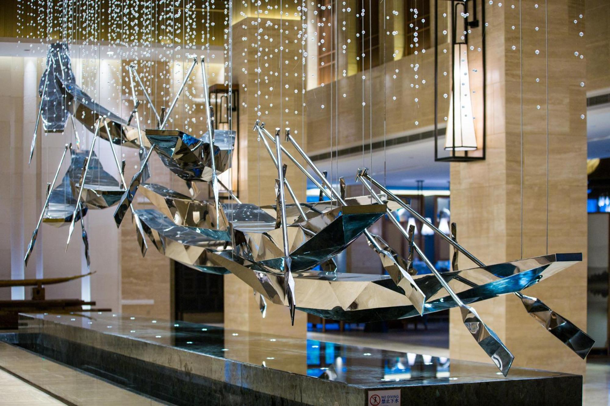Wyndham Grand Plaza Royale Wenchang מראה חיצוני תמונה