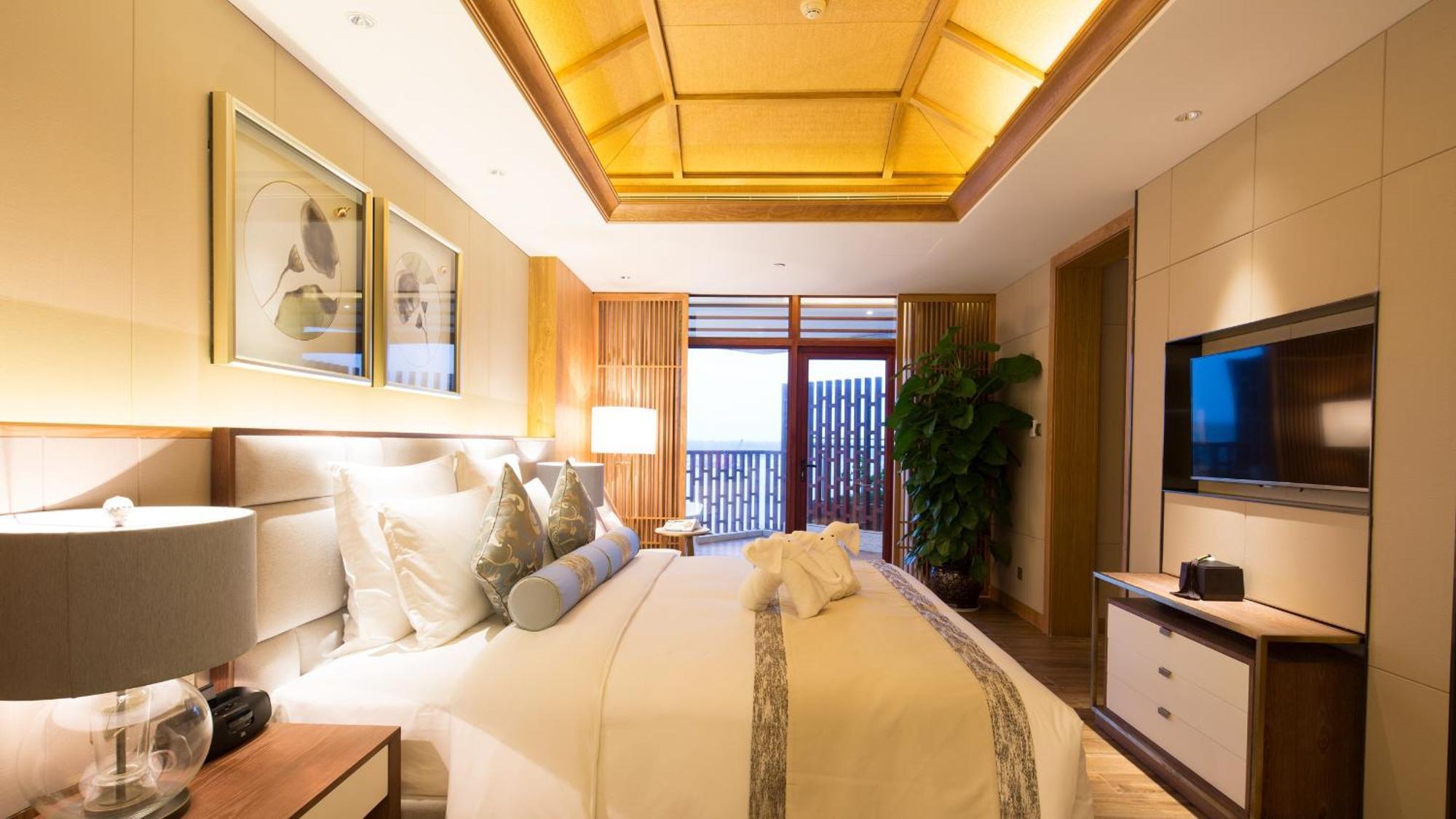 Wyndham Grand Plaza Royale Wenchang מראה חיצוני תמונה