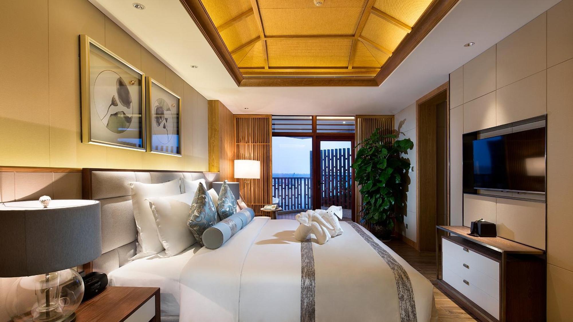 Wyndham Grand Plaza Royale Wenchang מראה חיצוני תמונה